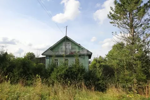Дом в Вологодская область, Шекснинский муниципальный округ, пос. ...