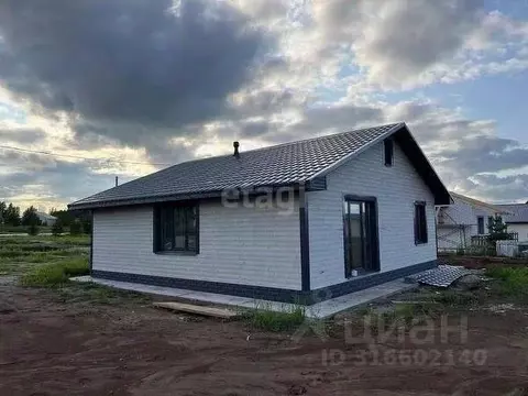 Дом в Пермский край, пос. Объект КРП ул. Агатовая (85 м)