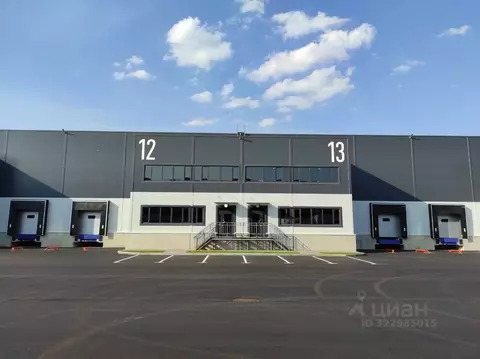 Склад в Московская область, Подольск городской округ, д. Новоселки, ...