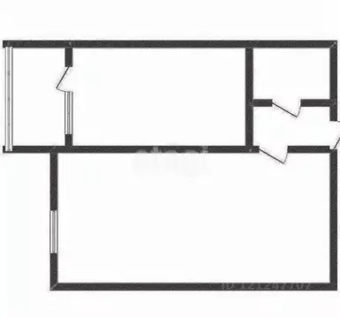 1-к кв. Курская область, Курск ул. Энгельса, 115/4 (37.0 м)