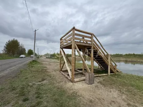 Участок в Тюменская область, Тюмень Царево садовое товарищество, ул. ...