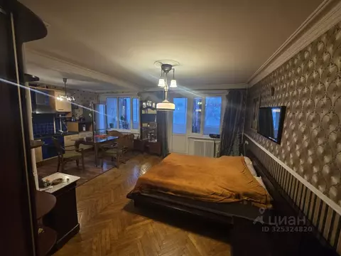 1-к кв. Москва Октябрьская ул., 42 (35.0 м)