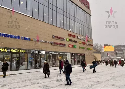 Торговая площадь в Москва Большая Семеновская ул., 20 (25 м)