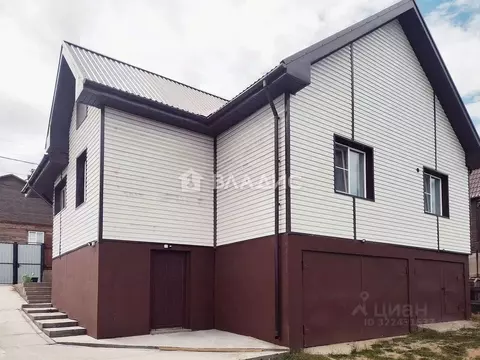 Дом в Бурятия, Улан-Удэ ул. Купеческая (160 м)