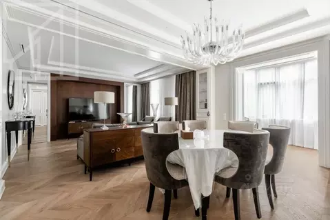 4-к кв. Москва ул. Арбат, 31С2 (155.0 м)