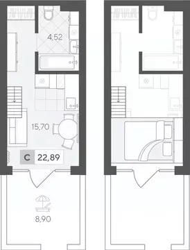 Студия Тюменская область, Тюменский район, д. Падерина ул. Сергея ...
