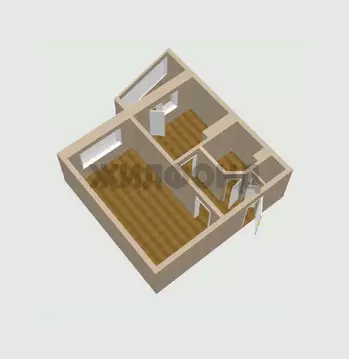 1-к кв. Алтайский край, Барнаул ул. Беляева, 21 (35.2 м)