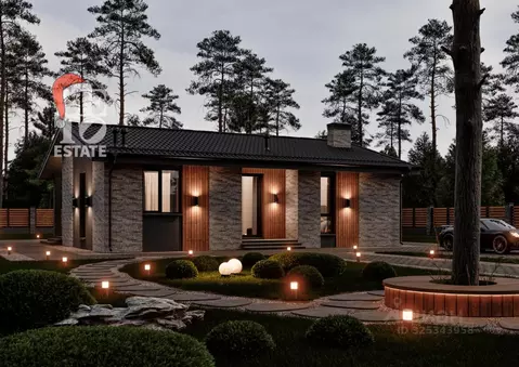 Дом в Московская область, Мытищи городской округ, д. Юрьево 33 (120 м)