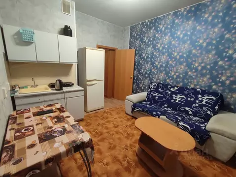 Студия Тюменская область, Тюмень ул. Верхнетарманская, 3 (24.0 м)