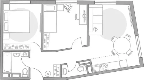 3-к кв. Московская область, Красногорск городской округ, с. ...