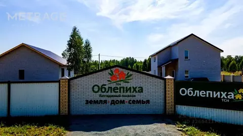 Участок в Новосибирская область, Новосибирский район, Станционный ...