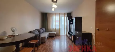 2-к кв. Краснодарский край, Крымск Озерки мкр, ул. Дивизионная (58.0 ...