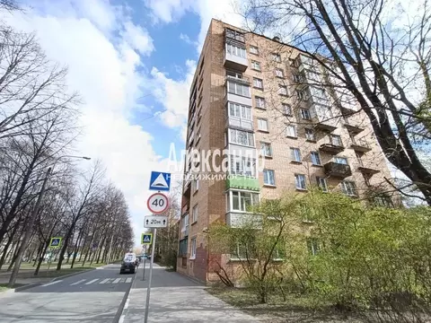 2-к кв. Санкт-Петербург, Санкт-Петербург, Пушкин бул. Алексея ...