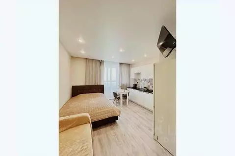 1-к кв. Нижегородская область, Нижний Новгород ул. Родионова, 202/1 ...