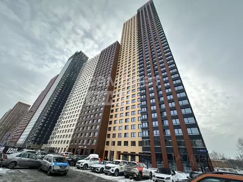 1-к кв. Москва Строительный проезд, 9С6 (41.9 м)