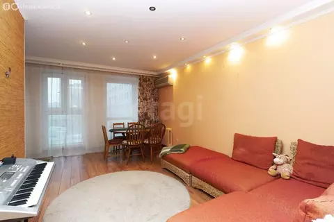 2-комнатная квартира: Тюмень, улица Немцова, 4 (69.6 м)