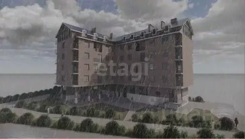 1-к кв. Северная Осетия, Владикавказ ул. Шмулевича, 12 (45.6 м)