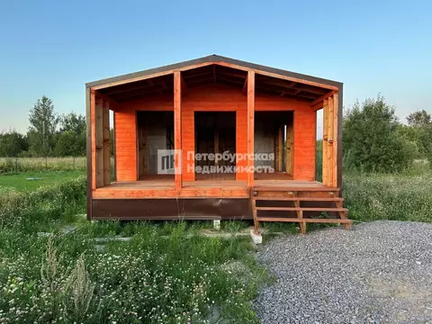 Дом в Ленинградская область, Гатчинский муниципальный округ, д. ...