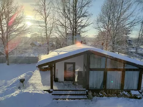 Дом в Ленинградская область, Выборгский район, Полянское с/пос, пос. ...