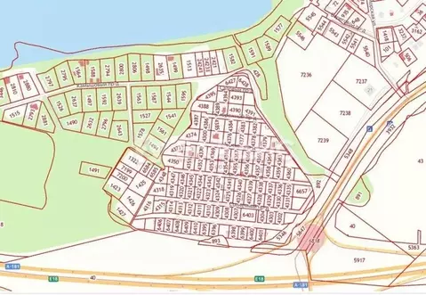 Участок в Ленинградская область, Выборгский район, Рощинское городское ...