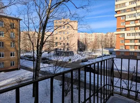 2-к кв. Санкт-Петербург ул. Крюкова, 13 (43.2 м)