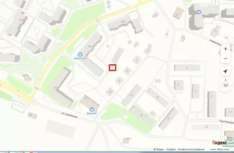 Склад в Ярославская область, Ярославль ул. Калинина, 43к2 (22 м)
