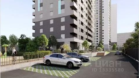 Студия Пермский край, Пермь ул. Гусарова, 5А (30.4 м)