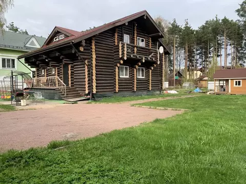 Коттедж в Ленинградская область, Всеволожский район, Колтушское ...