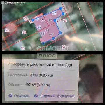 Участок в Щербинка, 1-я Центральная улица, 6 (6.2 м)