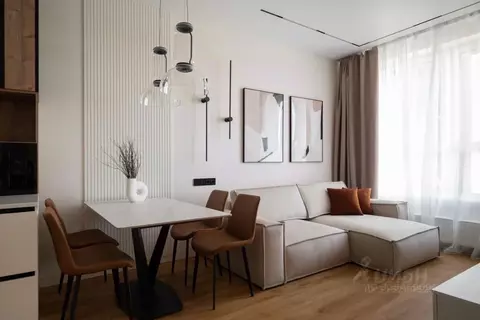 3-к кв. Москва ул. Петра Алексеева, 14 (60.0 м)