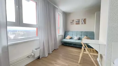 Студия Ярославская область, Ярославль ул. Лескова, 42 (27.3 м)