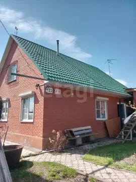 Дом в Омская область, Омск Сатурн верхний СНТ, аллея 1-я, 122 (127 м)