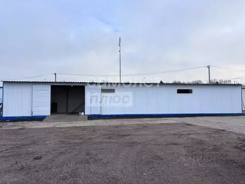 Склад в Московская область, Пушкинский городской округ, д. Митрополье ...