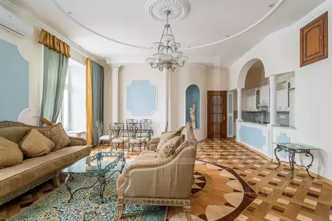 4-к кв. Москва Пожарский пер., 8 (138.0 м)