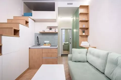 1-к кв. Москва ул. Казакова, 7 (20.0 м)