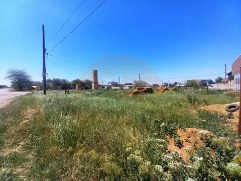 Участок в Крым, Сакский район, Ореховское с/пос, с. Михайловка ул. ...