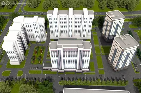 Квартира-студия: Омск, улица Конева, 6 (43.1 м)