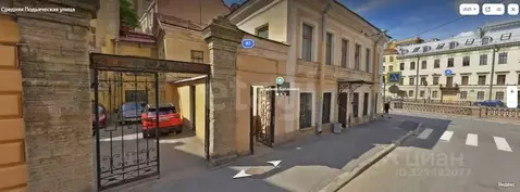 3-к кв. Санкт-Петербург Средняя Подьяческая ул., 1 (96.9 м)