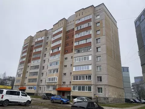 1-к кв. Коми, Сыктывкар ул. Ветеранов, 2 (39.3 м)