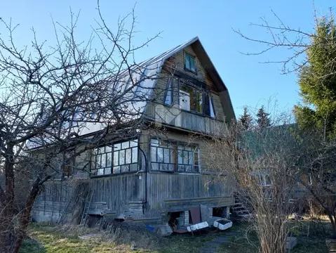 Дом в Ленинградская область, Гатчинский муниципальный округ, Красницы ...