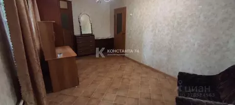 2-к кв. Челябинская область, Челябинск ул. Калмыкова, 15 (43.4 м)