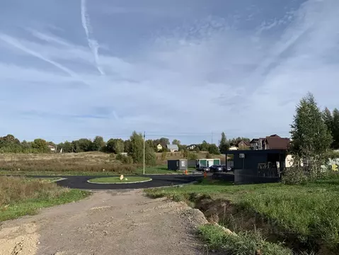 Участок в Ленинградская область, Всеволожский район, Колтушское ...