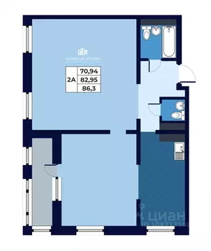 Свободной планировки кв. Камчатский край, Петропавловск-Камчатский ...