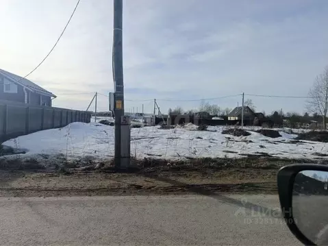 Участок в Вологодская область, Вологда Ромашка садовое товарищество, ...