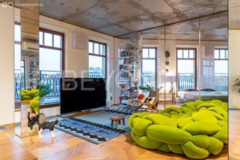 2-комнатная квартира: Санкт-Петербург, улица Мира, 37 (110 м)