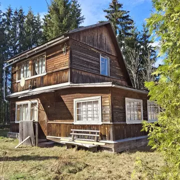 Дом в Ленинградская область, Тосненское городское поселение, Рубеж ...