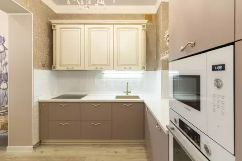 1-к кв. Тюменская область, Тюмень 6-й мкр, ул. Валерии Гнаровской, ...