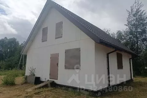 Дом в Новгородская область, Новгородский район, Ракомское с/пос, д. ...