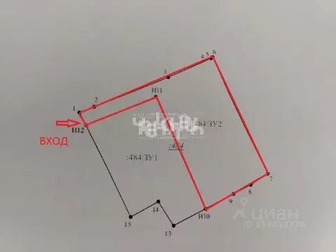 Участок в Нижегородская область, Нижний Новгород Агрономическая ул., ...
