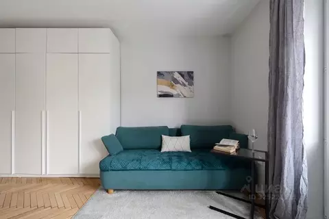 1-к кв. Москва Большой Кондратьевский пер., 10С1 (35.6 м)